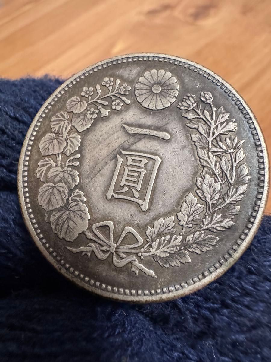 本物保証 新一円銀貨 大型 明治17年 特年 1円 一圓|Yahoo 本物保証 新一円銀貨 大型 明治17年 特年 1円 一圓|Yahoo
