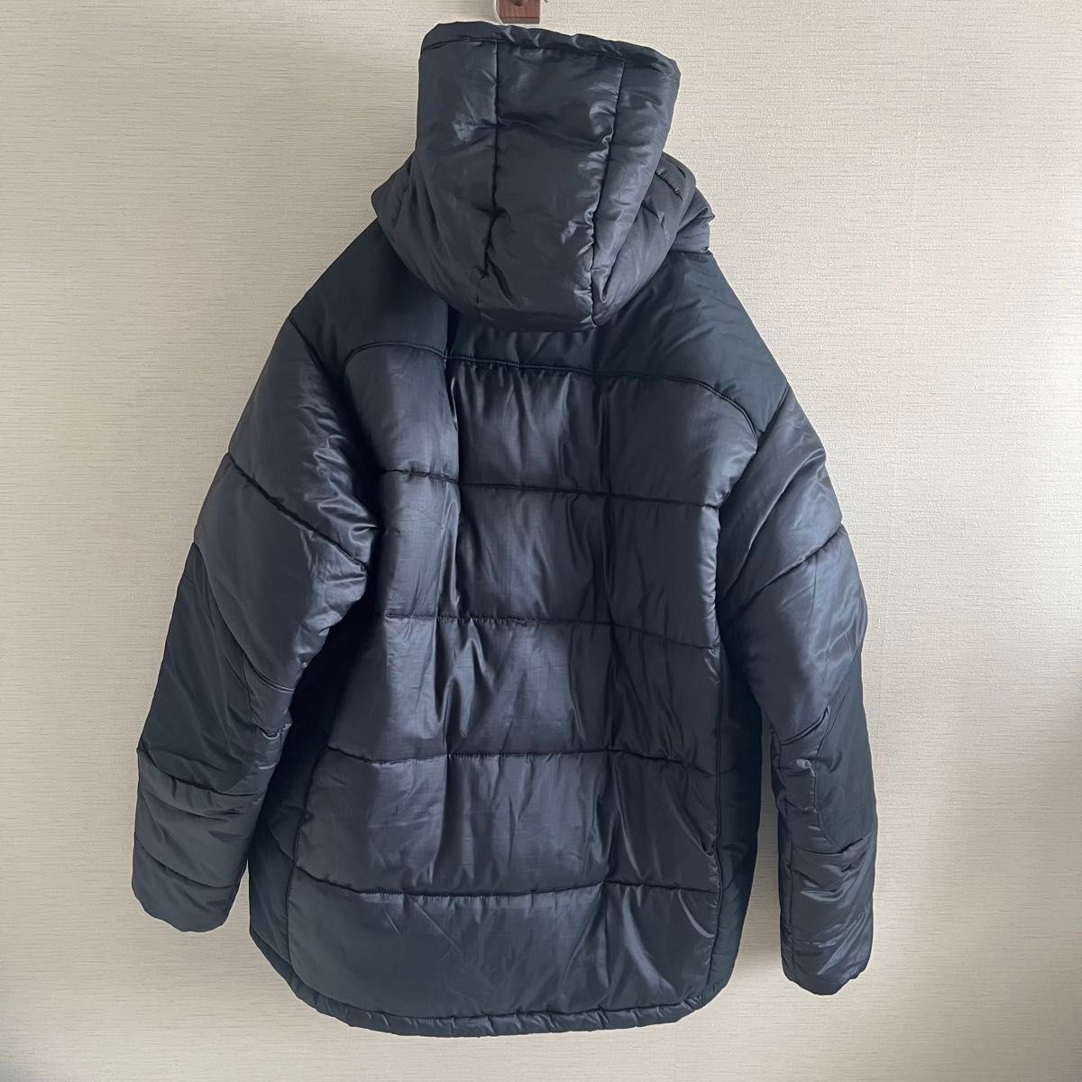 patagonia パタゴニア ダスパーカー 07年製 ツギハギ ブラック L patagonia パタゴニア ダスパーカー 07年製 ツギハギ ブラック L