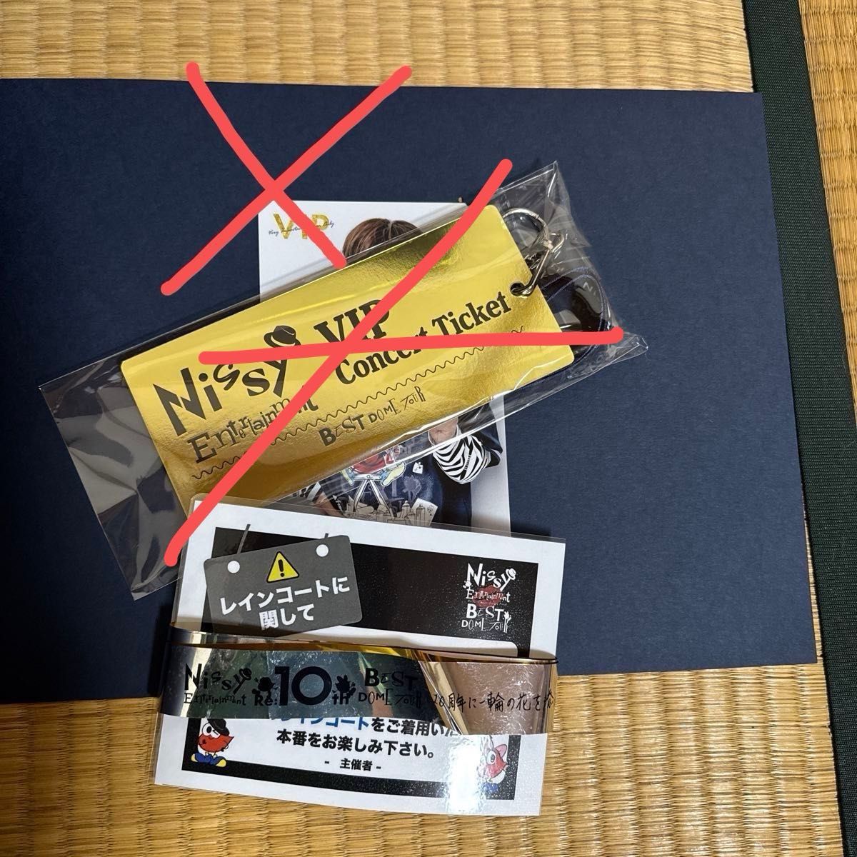 Nissy VIP ロンT 特典グッズ +ペンライト|Yahoo!フリマ(旧 Nissy VIP ロンT 特典グッズ +ペンライト|Yahoo!フリマ(旧