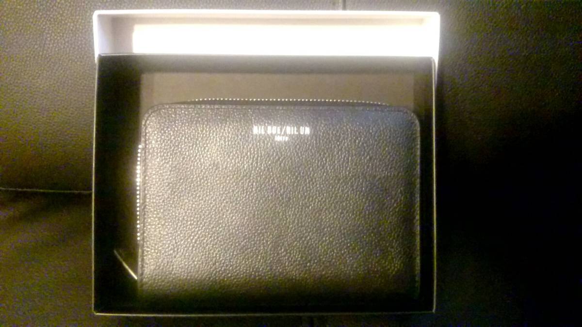 NIL DUE/NIL UN TOKYO LEATHER MID WALLET