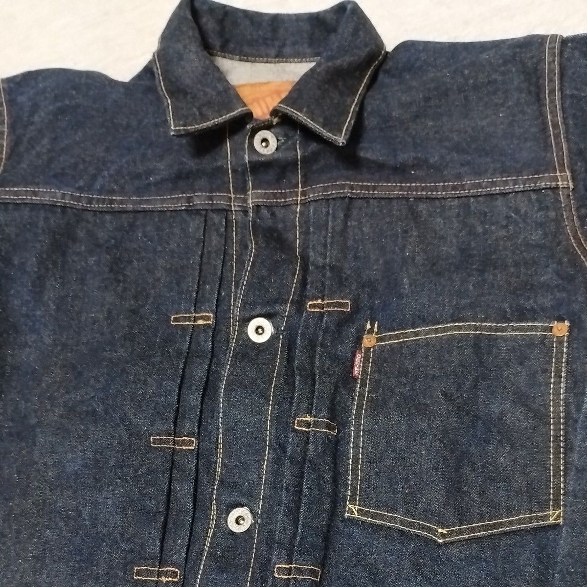 希少 90s DENIME ドゥニーム 大戦 s506 デニム Gジャン 506 日本 希少 90s DENIME ドゥニーム 大戦 s506 デニム Gジャン 506 日本