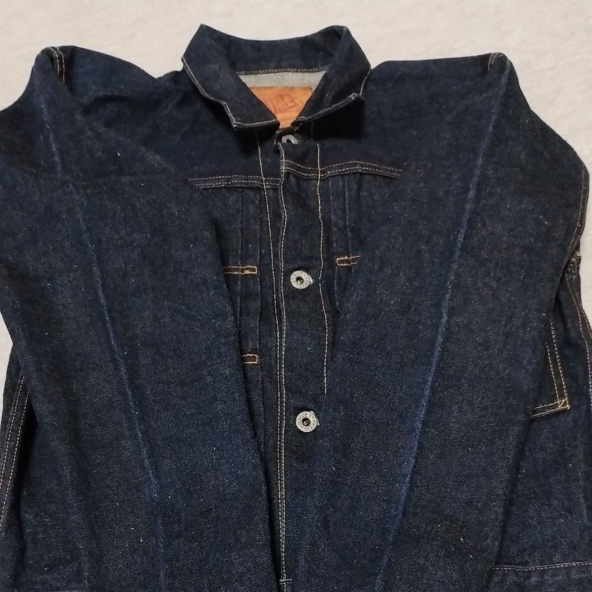 希少 90s DENIME ドゥニーム 大戦 s506 デニム Gジャン 506 日本 希少 90s DENIME ドゥニーム 大戦 s506 デニム Gジャン 506 日本