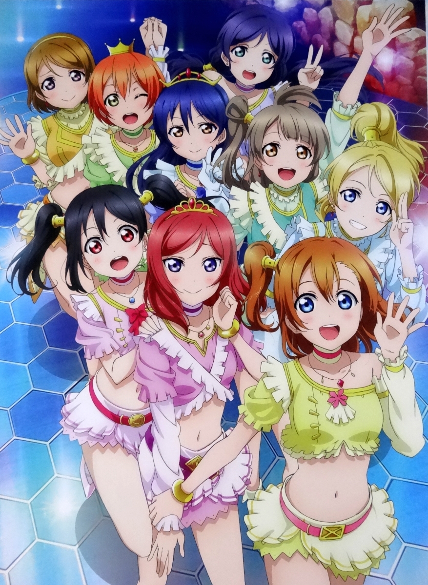 ◆ ラブライブ！ μ's エンドレスパレード2014 ゲーマーズ 予約特典 ＤＶＤケース 送料無料 ◆_画像9