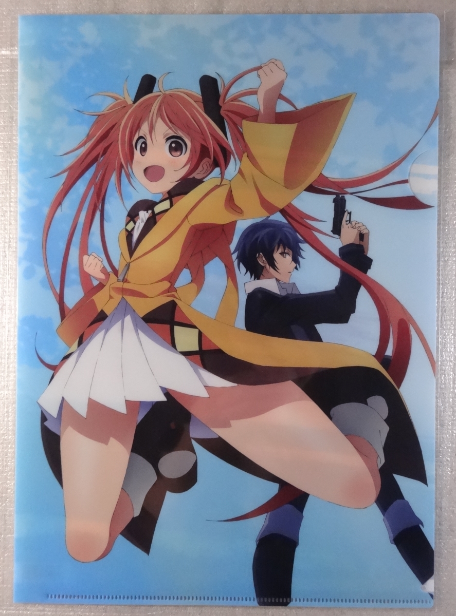 ブラックブレット Black Bullet 黒の銃弾 藍原延珠 里見蓮太郎 クリアファイル クリアファイル 売買されたオークション情報 Yahooの商品情報をアーカイブ公開 オークファン Aucfan Com