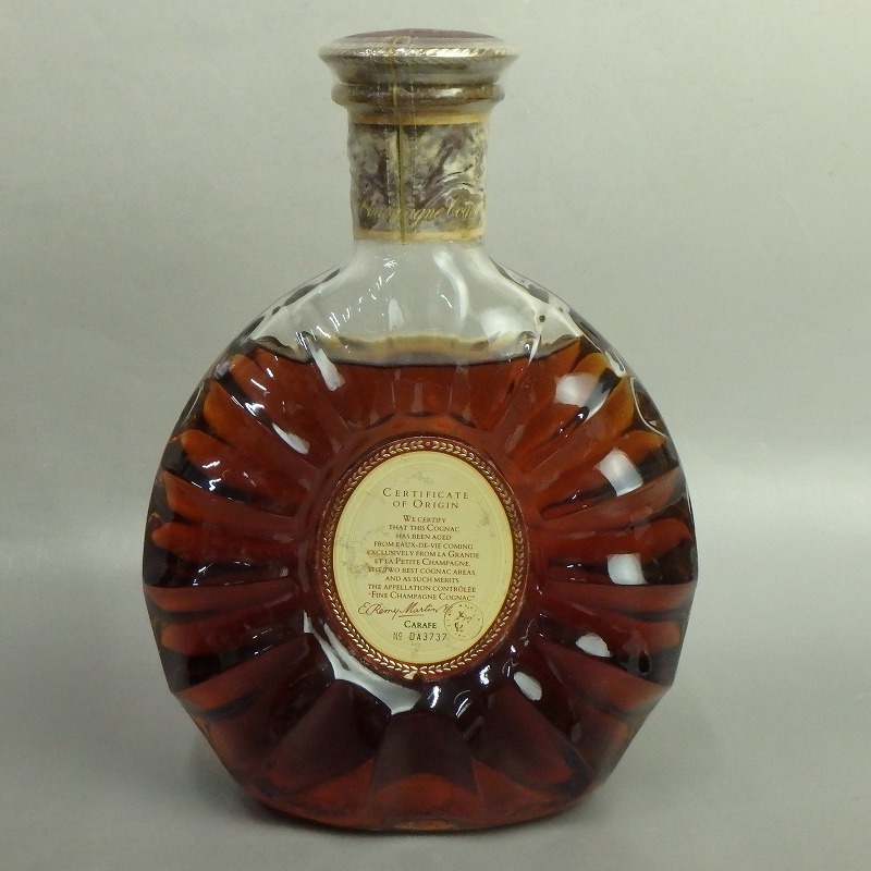 □FK-11311◇未開栓 古酒 REMY MARTIN XO SPECIAL 20250226 □FK-11311◇未開栓 古酒 REMY MARTIN XO SPECIAL 20250226
