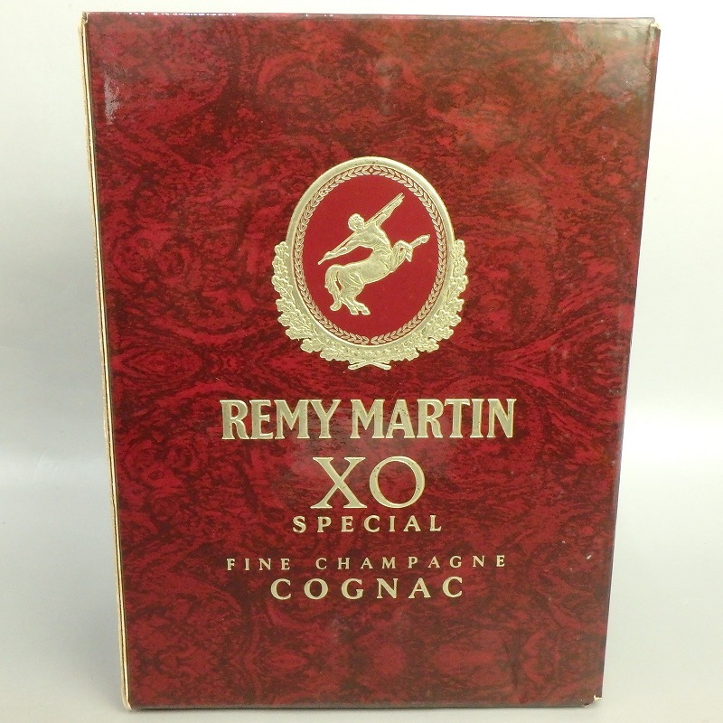 □FK-11311◇未開栓 古酒 REMY MARTIN XO SPECIAL 20250226 □FK-11311◇未開栓 古酒 REMY MARTIN XO SPECIAL 20250226