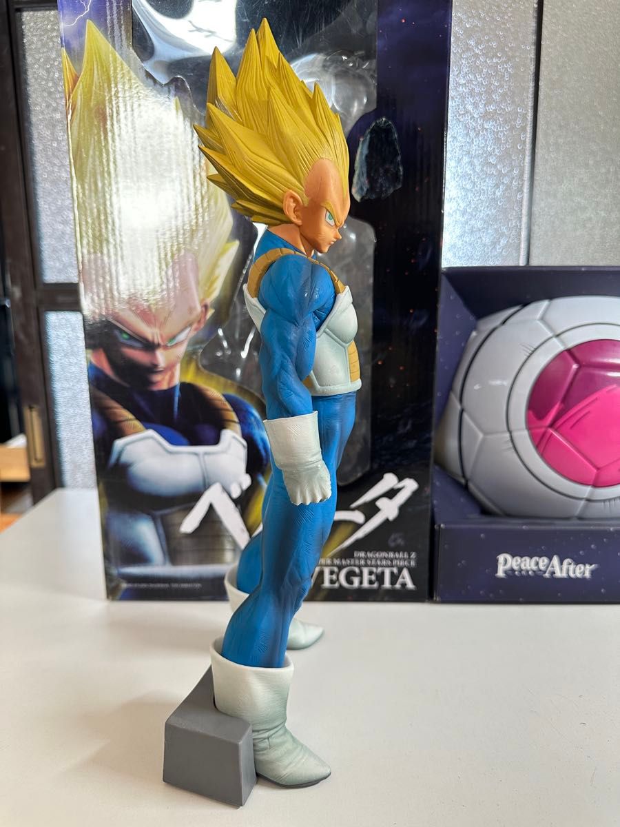 サイヤ人宇宙船 サッカーボール Peace After SMSPベジータ ドラゴンボール海外SMSP ベジータTHE BRUSH(ブラシ彩色)Peace