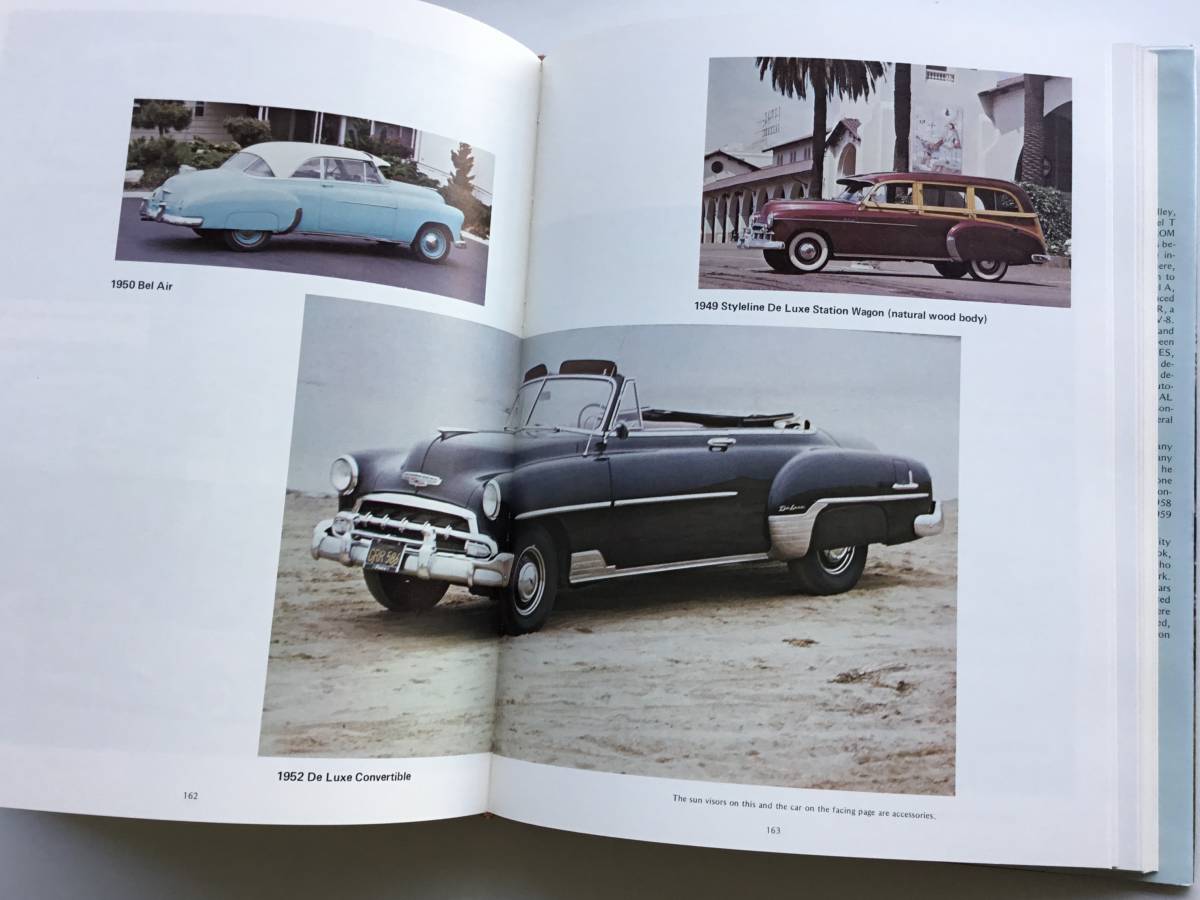 シボレー 図鑑 Illustrated History of Chevrolet Passenger Cars 1946 47 48 49 50 51 52 53 54 55 56 57 58 59年 ローライダー_画像5