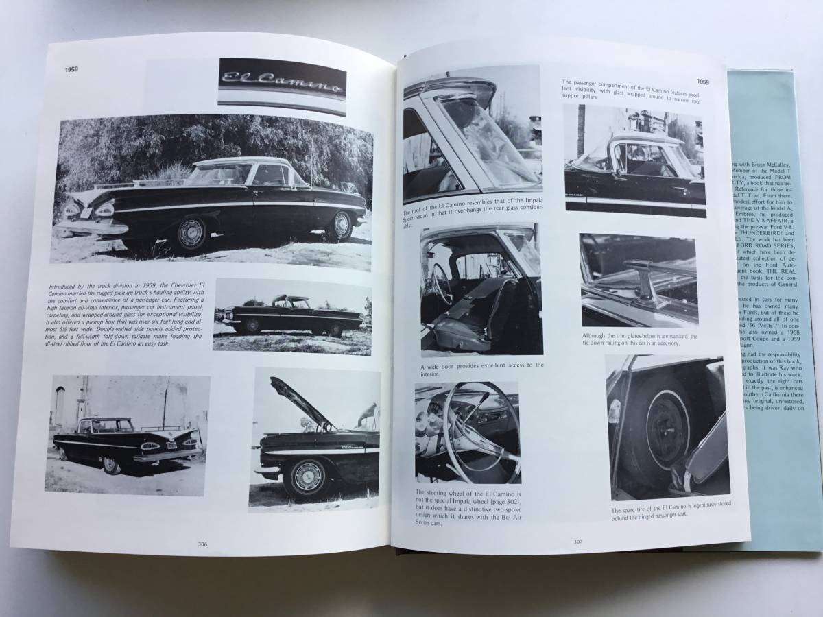 シボレー 図鑑 Illustrated History of Chevrolet Passenger Cars 1946 47 48 49 50 51 52 53 54 55 56 57 58 59年 ローライダー_画像9