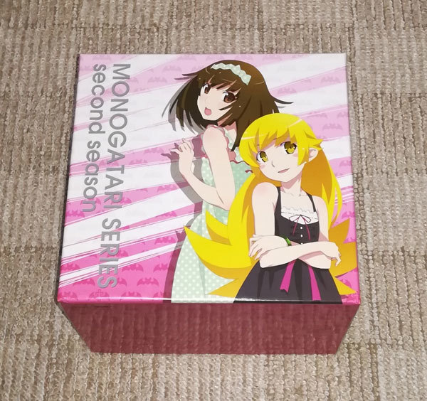 新品 物語シリーズ セカンドシーズン Blu-ray 完全生産限定版 全12巻