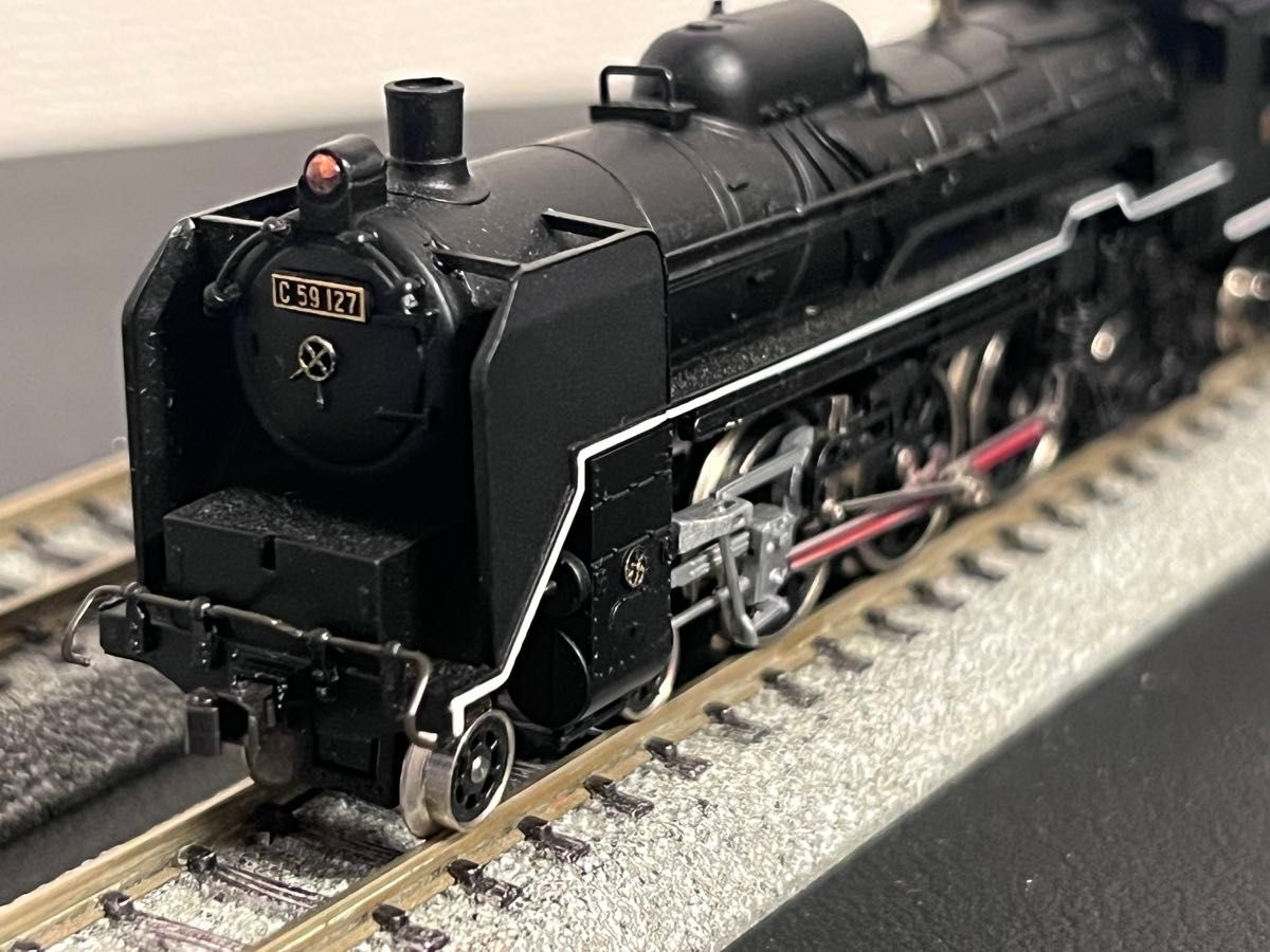 郵送買取 新品5台以上送料無料キャンペーン中!! マイクロエース C59-127 重油専燃機|Yahoo!フリマ(旧PayPay 蒸気機関車