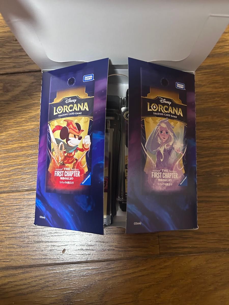 ロルカナ 買取強化カード多数まとめ売り ディズニー boxにて発送 ロルカナ 買取強化カード多数まとめ売り ディズニー boxにて発送