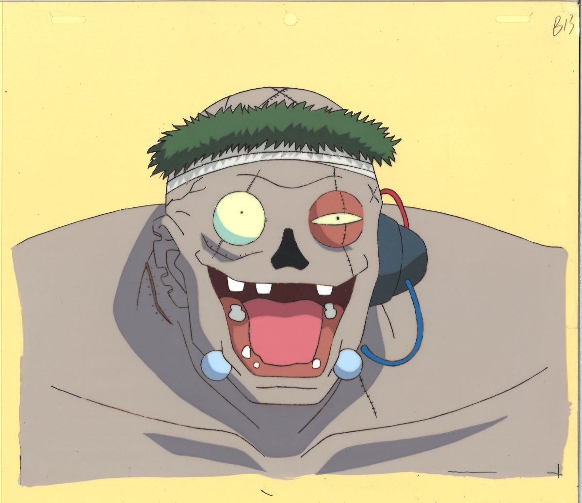 希少品】セル画・動画あり HUNTER×HUNTER マジタニ フジテレビ版 希少品】セル画・動画あり HUNTER×HUNTER マジタニ フジテレビ版