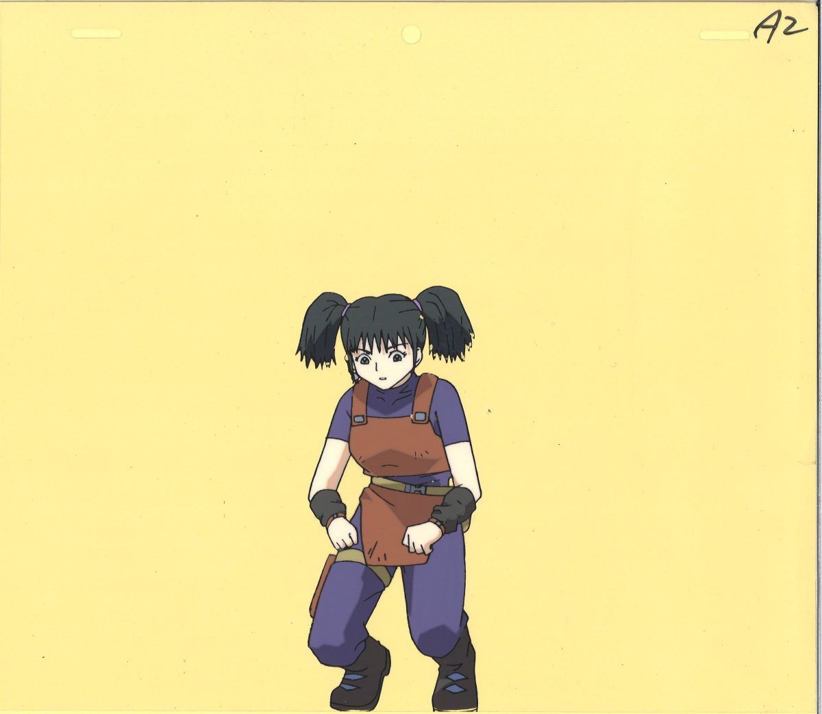 希少品】セル画・動画あり HUNTER×HUNTER アニタ フジテレビ版 希少品】セル画・動画あり HUNTER×HUNTER アニタ フジテレビ版
