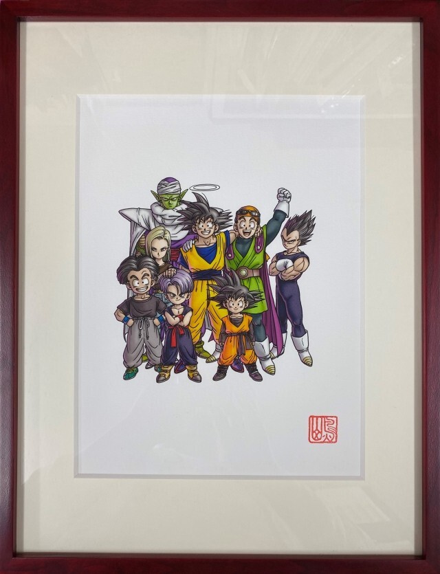 ドラゴンボール 複製原画 完全版コミックス 29巻 表紙絵 ドラゴンボール 複製原画 完全版コミックス 29巻 表紙絵