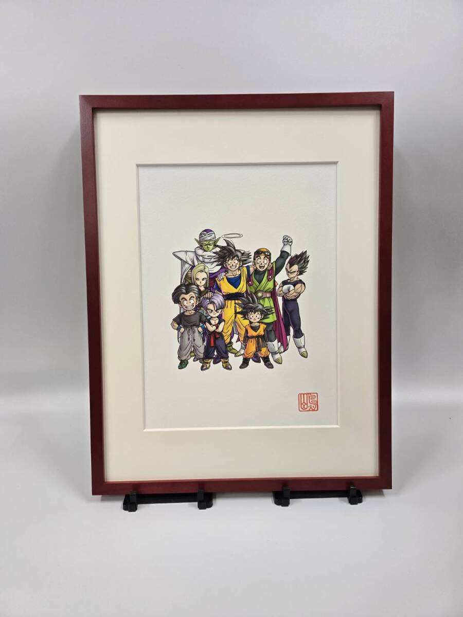 ドラゴンボール 複製原画 完全版コミックス 29巻 表紙絵 ドラゴンボール 複製原画 完全版コミックス 29巻 表紙絵