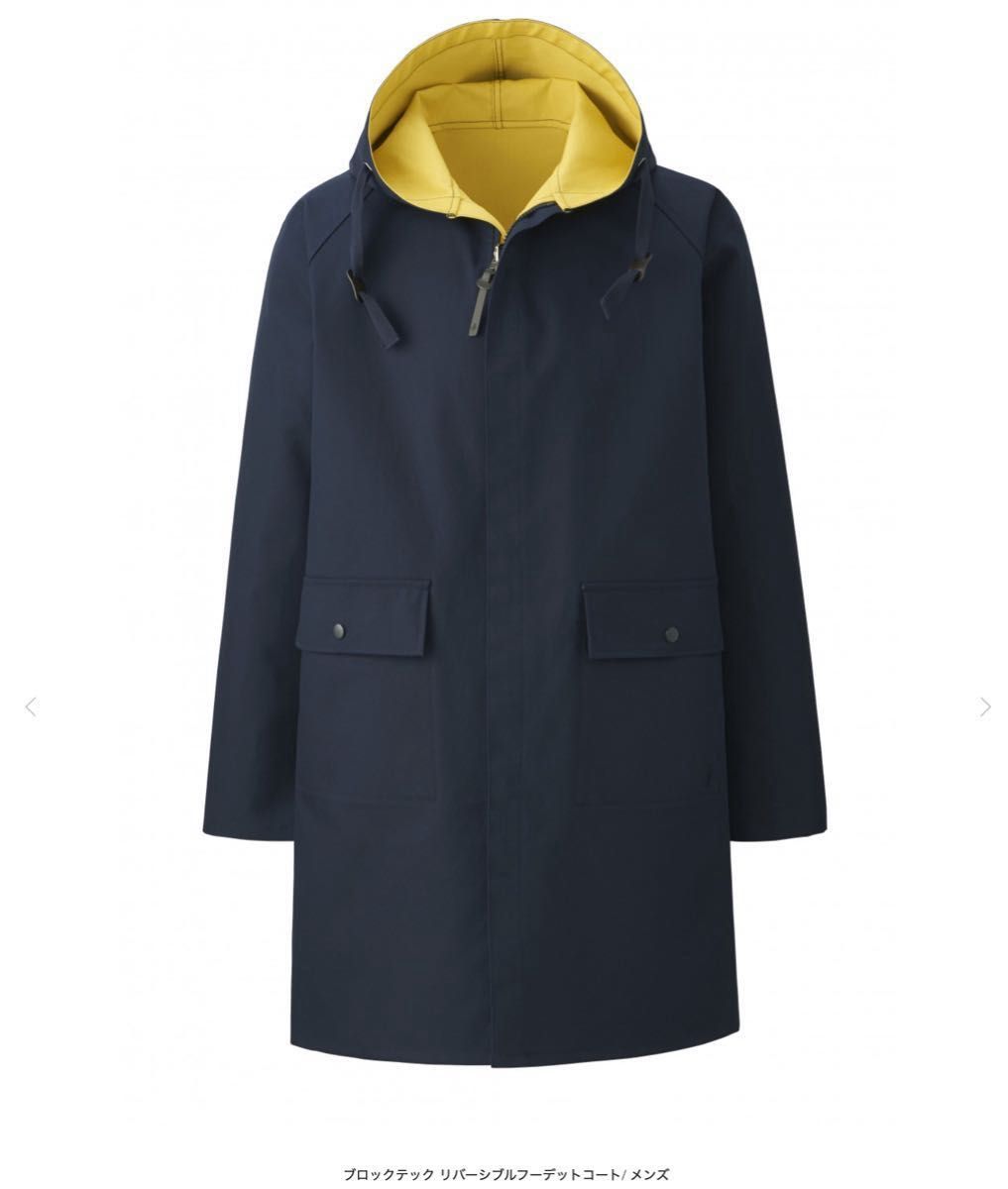 美品 UNIQLO x JW Anderson リバーシブルコート サイズ S 美品 UNIQLO x JW Anderson リバーシブルコート サイズ S
