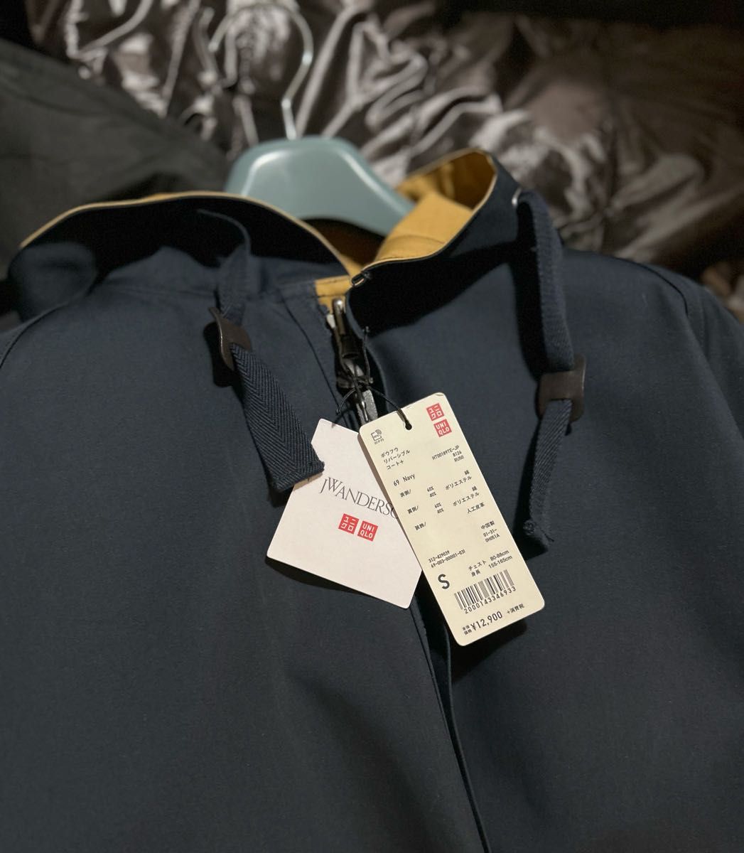 美品 UNIQLO x JW Anderson リバーシブルコート サイズ S 美品 UNIQLO x JW Anderson リバーシブルコート サイズ S