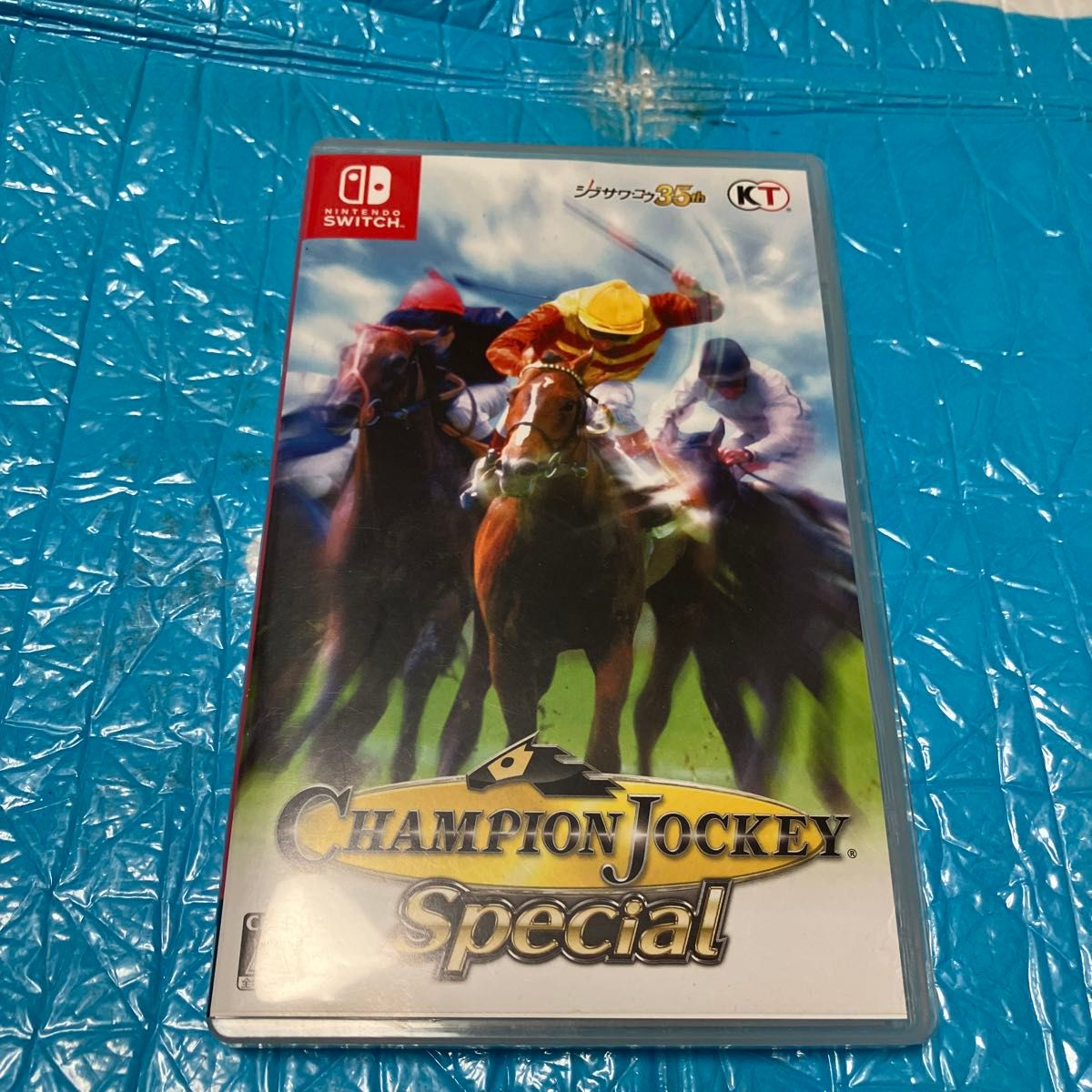 【新品未開封】チャンピオン ジョッキー スペシャル Switch Switch】 チャンピオン ジョッキー スペシャル ソフト