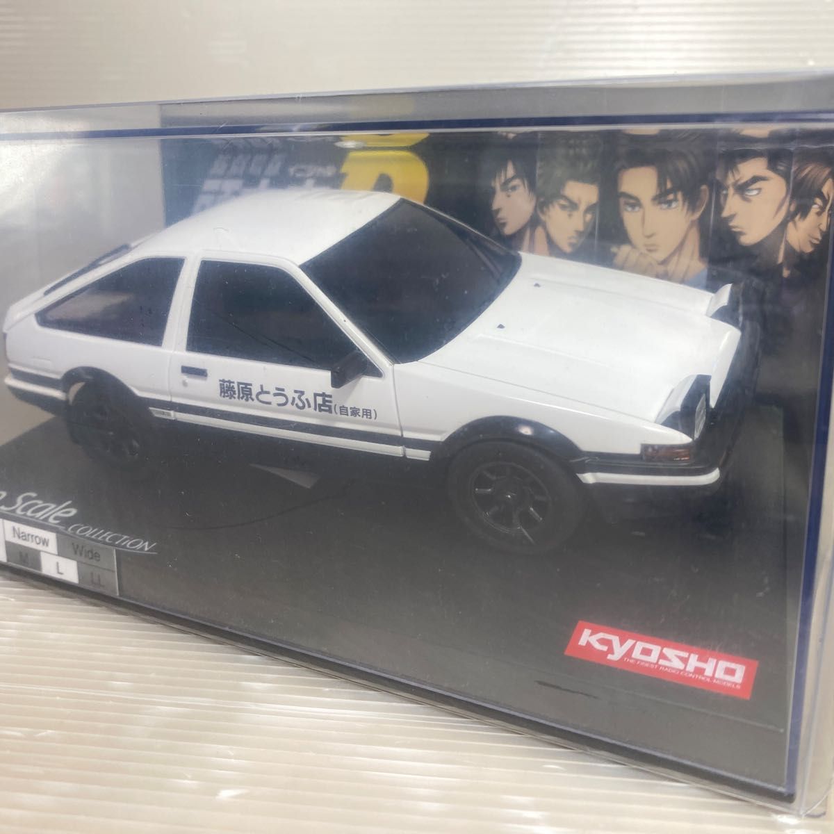 京商ミニッツオートスケールコレクション トヨタ スプリンター 京商ミニッツオートスケールコレクション トヨタ スプリンター