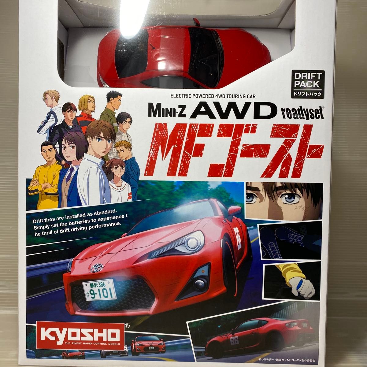 京商ミニッツAWDレディセット MA-020 r/s TOYOTA 86 MF GHOST 京商ミニッツAWDレディセット MA-020 r/s TOYOTA 86 MF GHOST