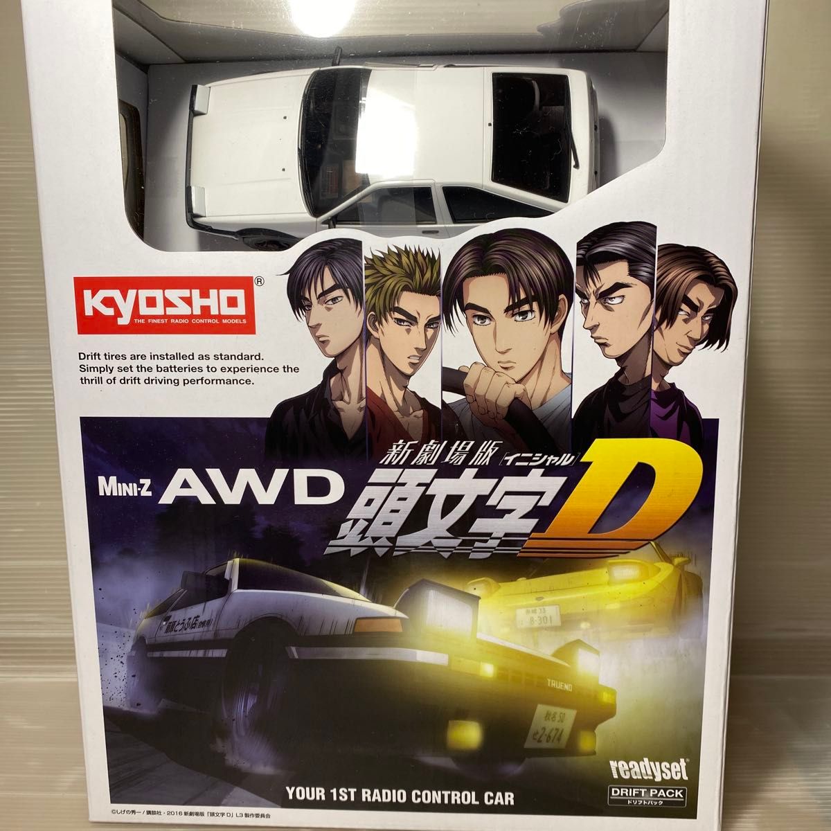 京商ミニッツAWD MA-020 r/s トヨタ スプリンタートレノ AE86 京商ミニッツAWD MA-020 r/s トヨタ スプリンタートレノ AE86