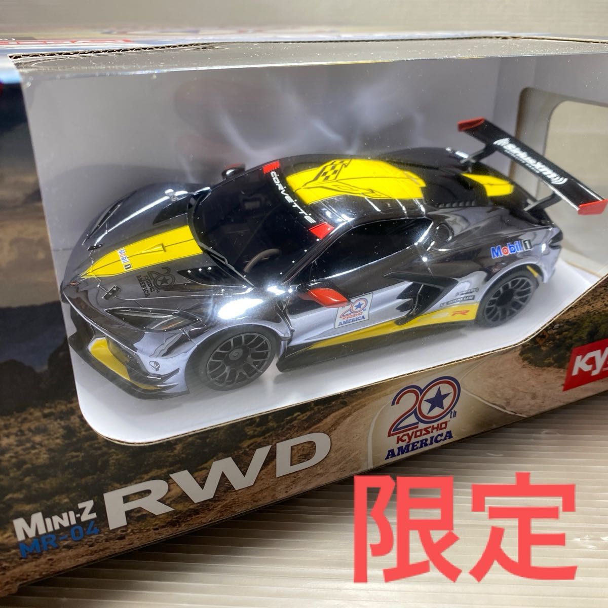 京商ミニッツMR04RWDレディセット r/s シボレーコルベット C8 R 京商ミニッツMR04RWDレディセット r/s シボレーコルベット C8 R