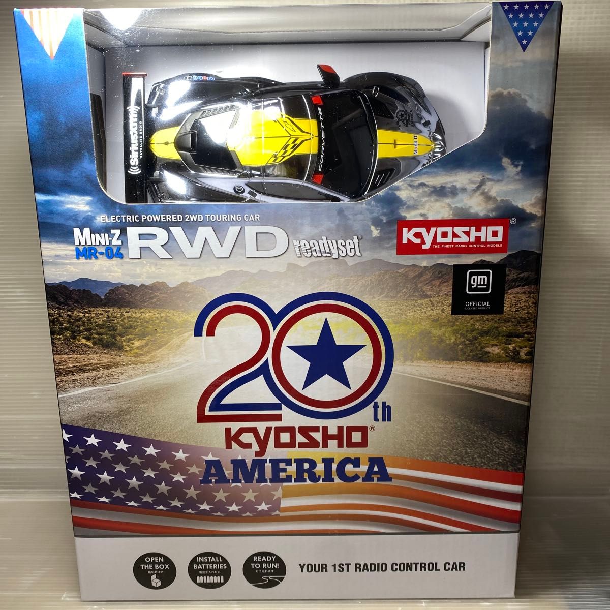 京商ミニッツMR04RWDレディセット r/s シボレーコルベット C8 R 京商ミニッツMR04RWDレディセット r/s シボレーコルベット C8 R