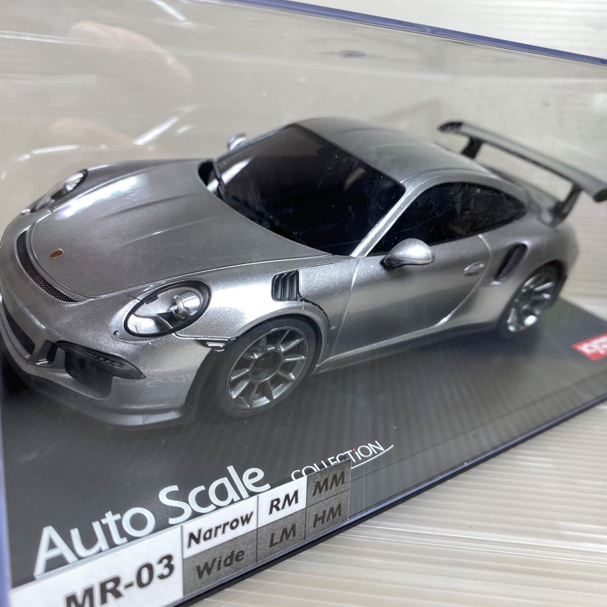 京商ミニッツオートスケールコレクション ポルシェ 911 GT3 RS 京商ミニッツオートスケールコレクション ポルシェ 911 GT3 RS