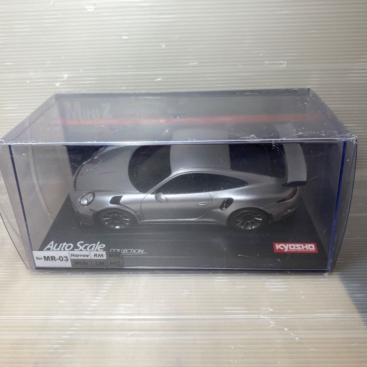 京商ミニッツオートスケールコレクション ポルシェ 911 GT3 RS 京商ミニッツオートスケールコレクション ポルシェ 911 GT3 RS