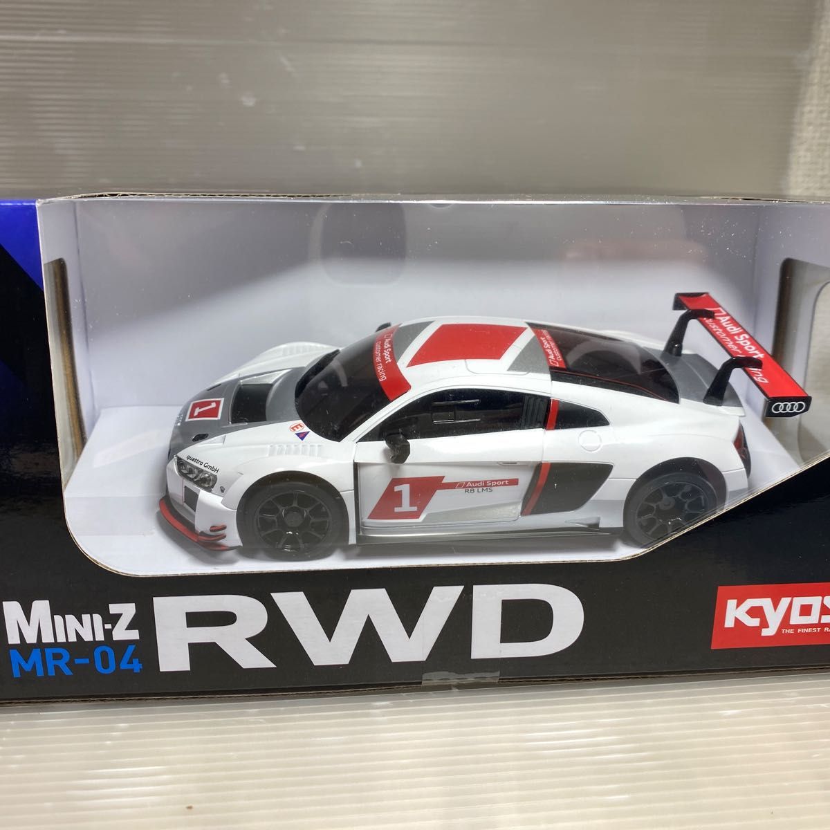 京商ミニッツレディセットRWD MR04 RWD r/s Audi R8 LMS 2015 京商ミニッツレディセットRWD MR04 RWD r/s Audi R8 LMS 2015