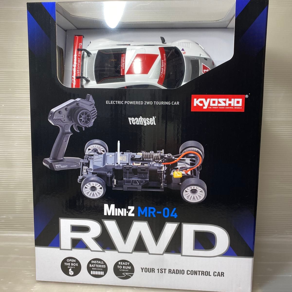 京商ミニッツレディセットRWD MR04 RWD r/s Audi R8 LMS 2015 京商ミニッツレディセットRWD MR04 RWD r/s Audi R8 LMS 2015
