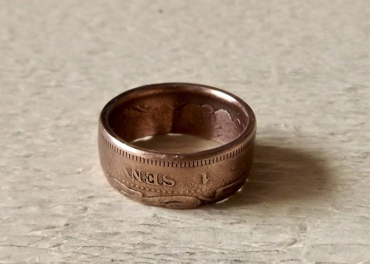23 number dragon god power ko Yinling g dragon 1 sen copper coin use bronze ring (11142) free shipping new goods unused luck with money .. . chapter heaven .