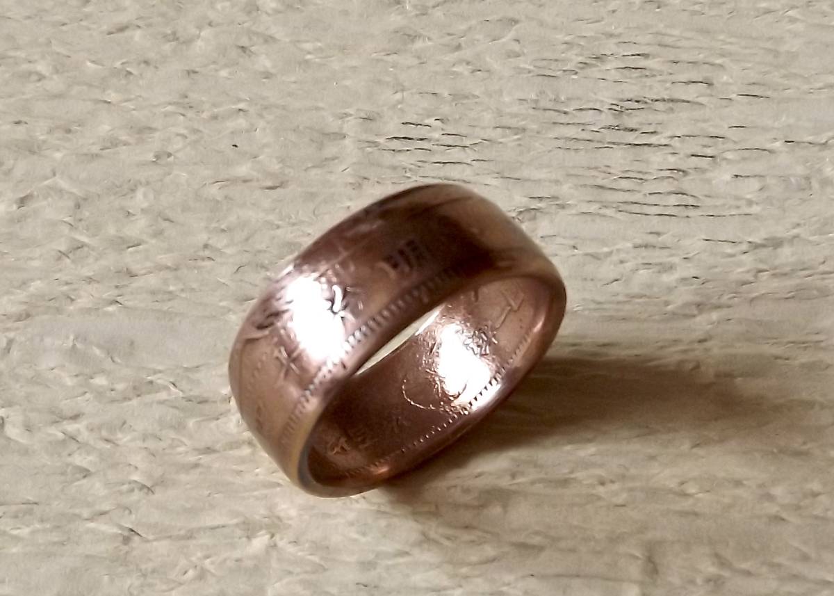 23 number dragon god power ko Yinling g dragon 1 sen copper coin use bronze ring (11142) free shipping new goods unused luck with money .. . chapter heaven .