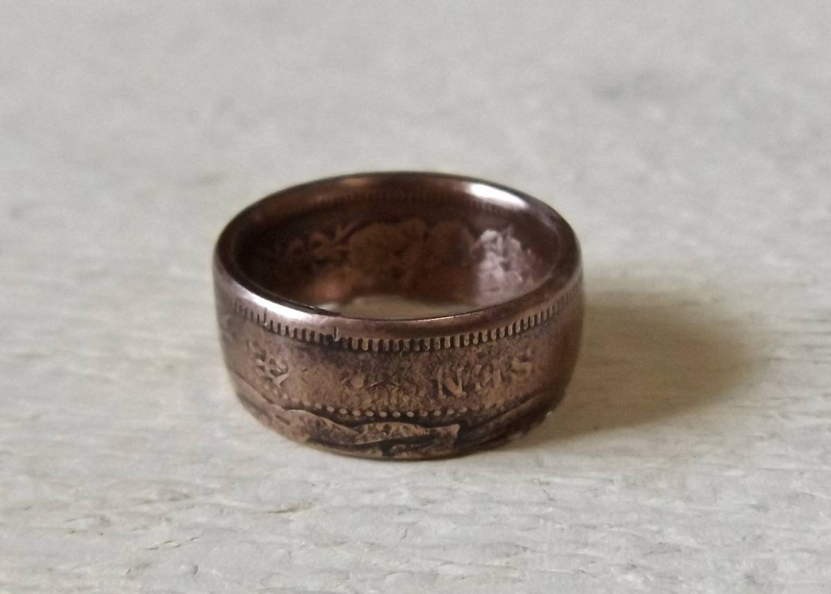 21 number dragon god power ko Yinling g dragon 1 sen copper coin use bronze ring (11183) free shipping new goods unused luck with money .. . chapter heaven .