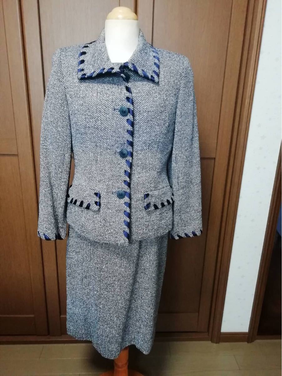 HANAE MORI ハナエモリ アンサンブル レディースファッション スーツ