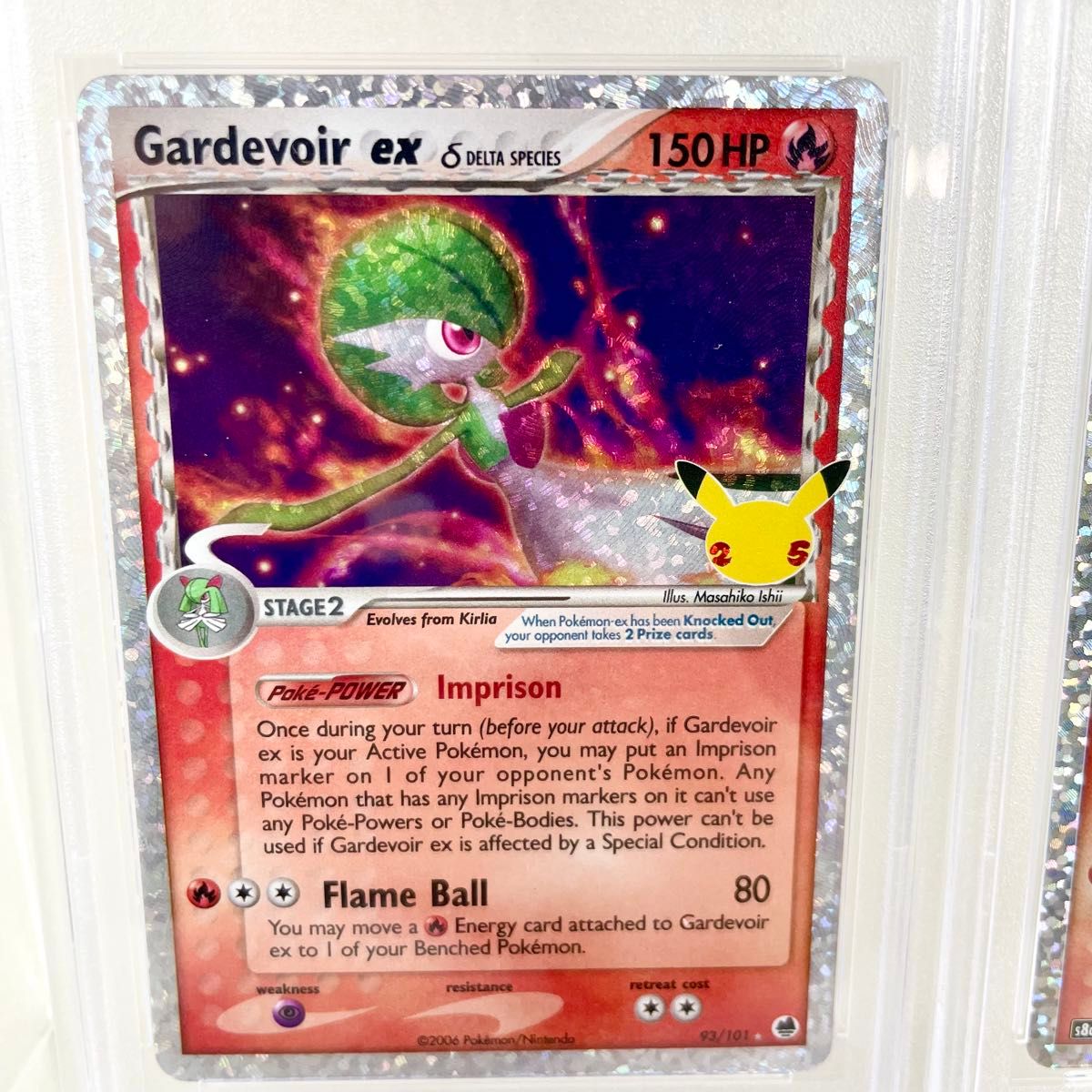 PSA10 サーナイト ex δ プロモ 25th 日本版 & 英語版セット 美品 PSA10 サーナイト ex δ プロモ 25th 日本版 & 英語版セット 美品