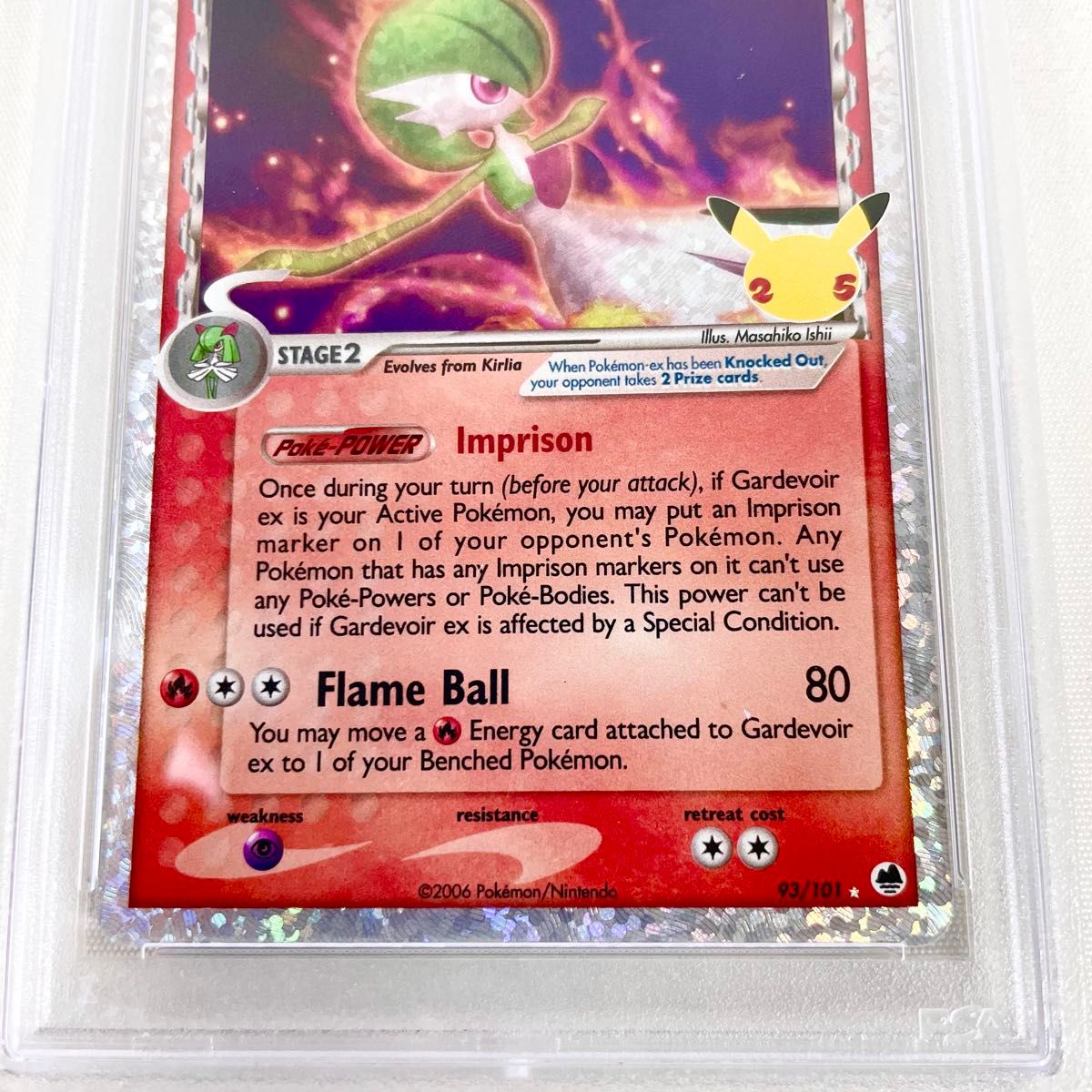 PSA10 サーナイト ex δ プロモ 25th 日本版 & 英語版セット 美品 PSA10 サーナイト ex δ プロモ 25th 日本版 & 英語版セット 美品