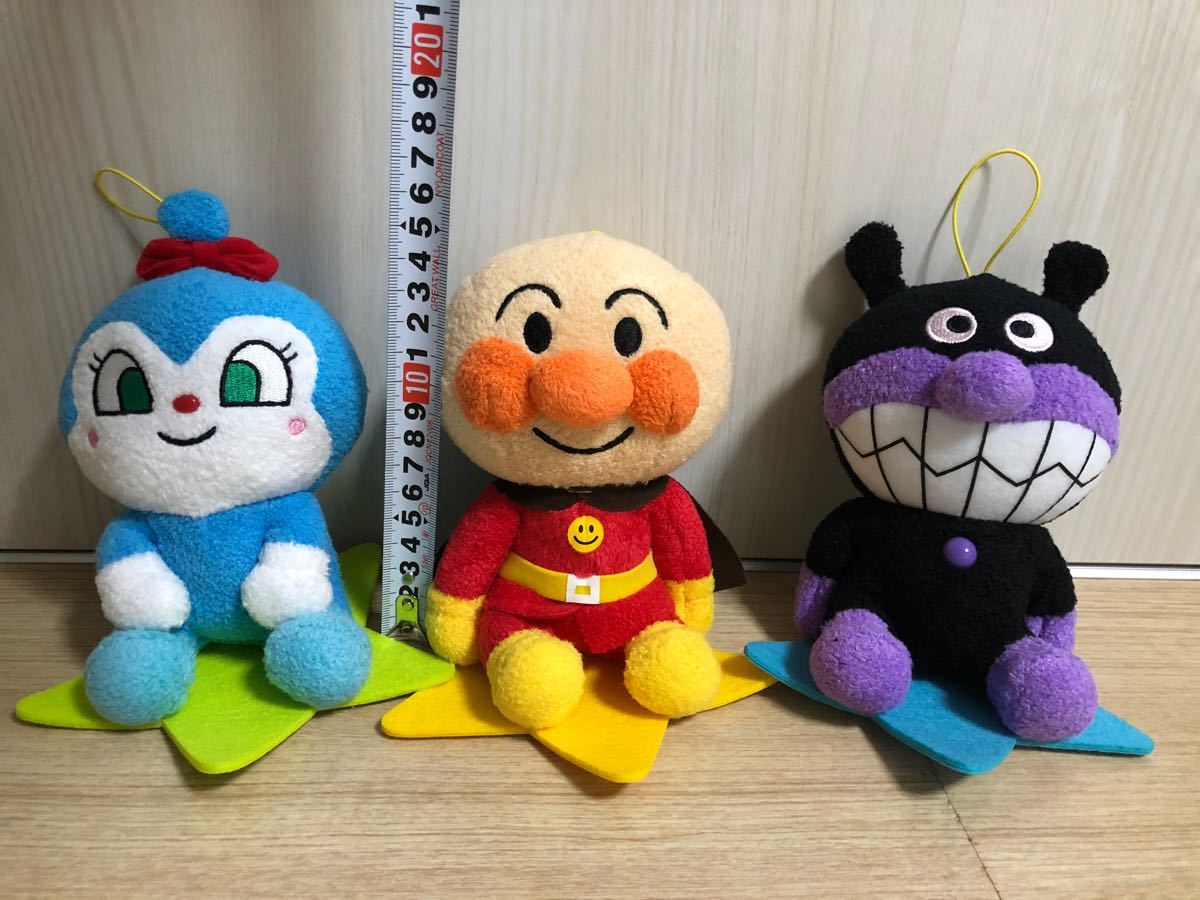アンパンマン バイキンマン コキンちゃん ふわころ星乗り アンパンマン バイキンマン コキンちゃん ふわころ星乗り