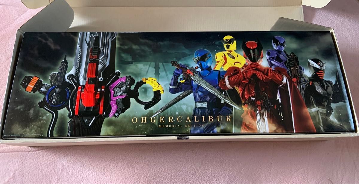 ほぼ新品 オージャカリバー メモリアルエディション 王様戦隊 ほぼ新品 オージャカリバー メモリアルエディション 王様戦隊
