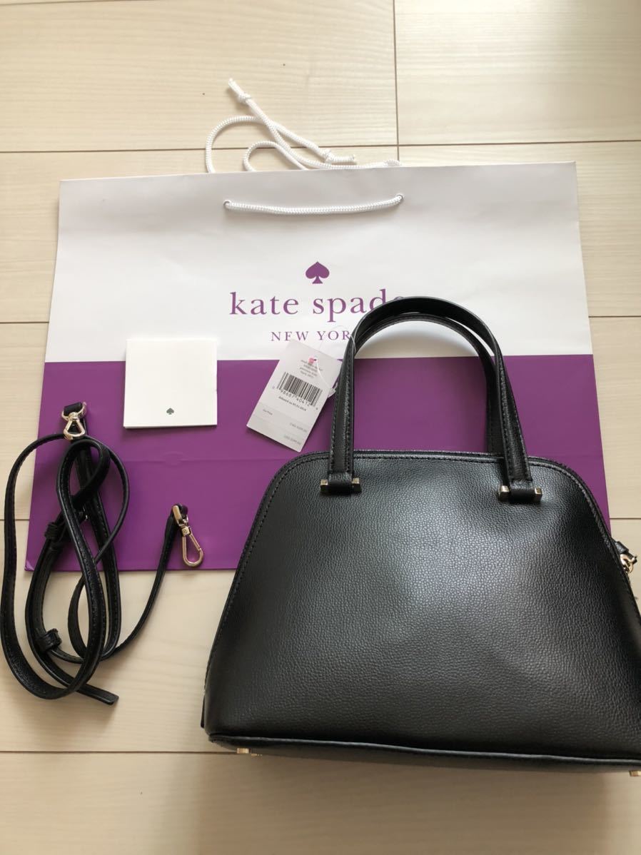 新品 人気 半額以下 ケイトスペード kate spade ハンドバッグ 黒 ブラック