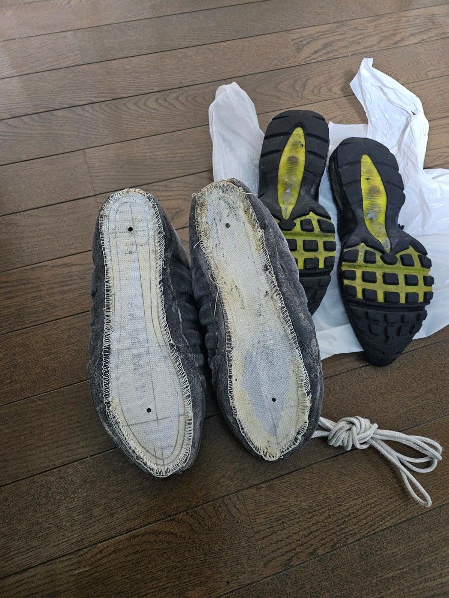 NIKE AIR MAX 95 イエローグラデ エアマックス ジャンク 加水 NIKE AIR MAX 95 イエローグラデ エアマックス ジャンク 加水