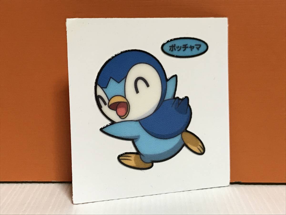 ポケットモンスター ポケモン デコキャラシール ポッチャマ ポケモンパン ステッカー 任天堂 pokemon グッズ 76_画像2