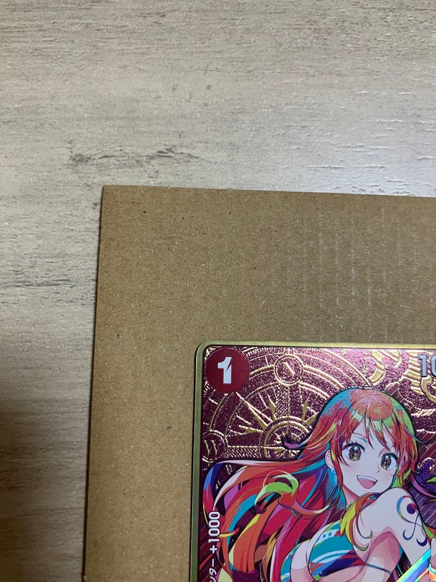 ワンピースカードゲーム ST01-007 ナミ 金箔パラレル ストレージ ワンピースカードゲーム ST01-007 ナミ 金箔パラレル ストレージ