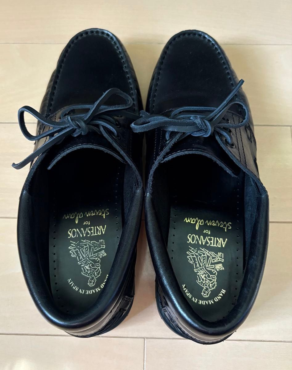 ARTESANOS × Steven Alan 3EYE MOCCASIN シューズ|Yahoo!フリマ ARTESANOS × Steven Alan 3EYE MOCCASIN シューズ|Yahoo!フリマ