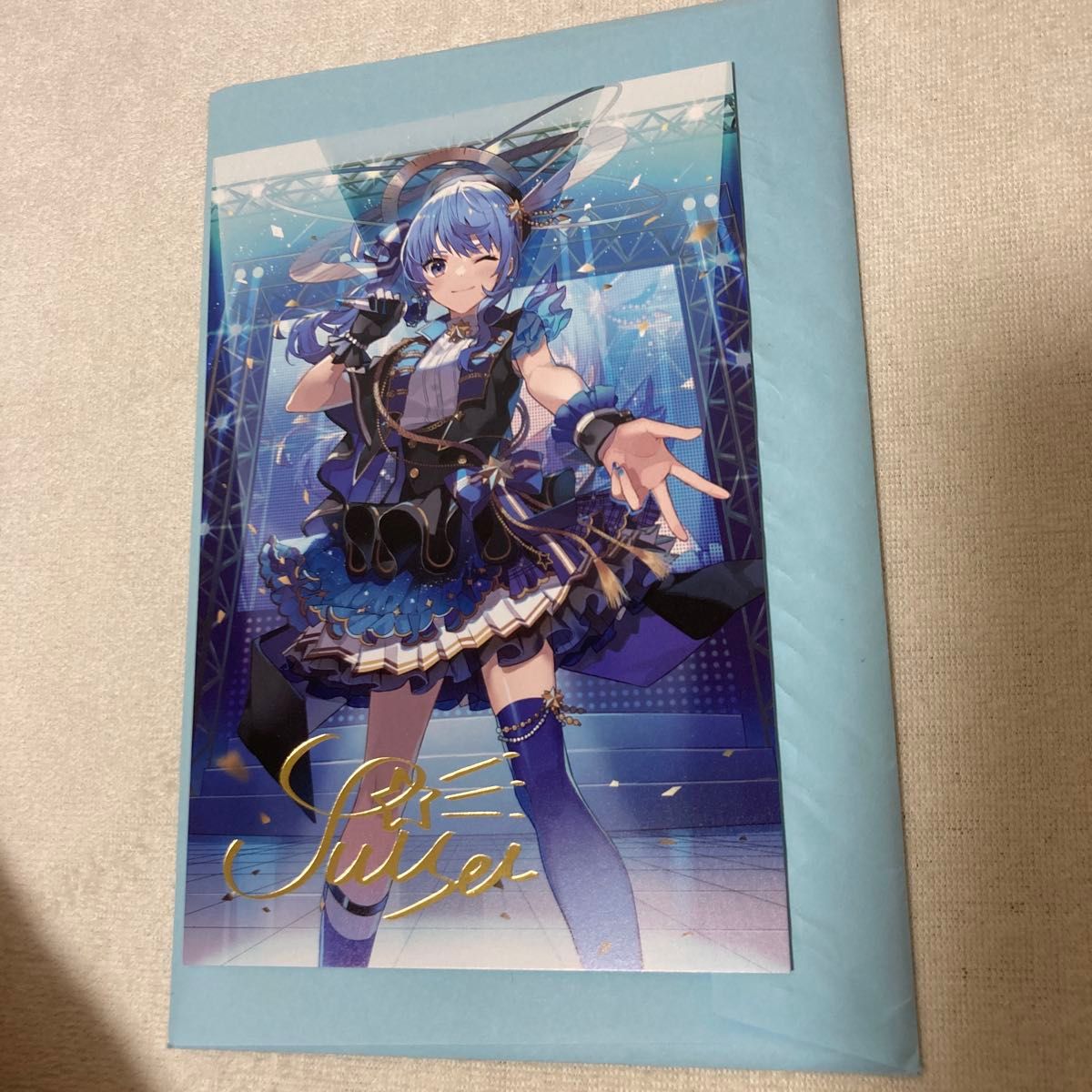 ホロライブ 星街すいせい ポストカード ブロマイド