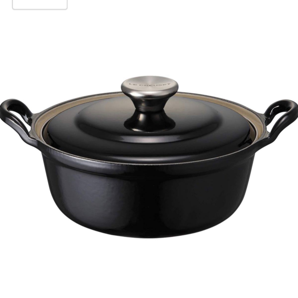 新品 ル・クルーゼ フィトゥ 20㎝ シャイニーブラック 新品 ル・クルーゼ フィトゥ 20㎝ シャイニーブラック
