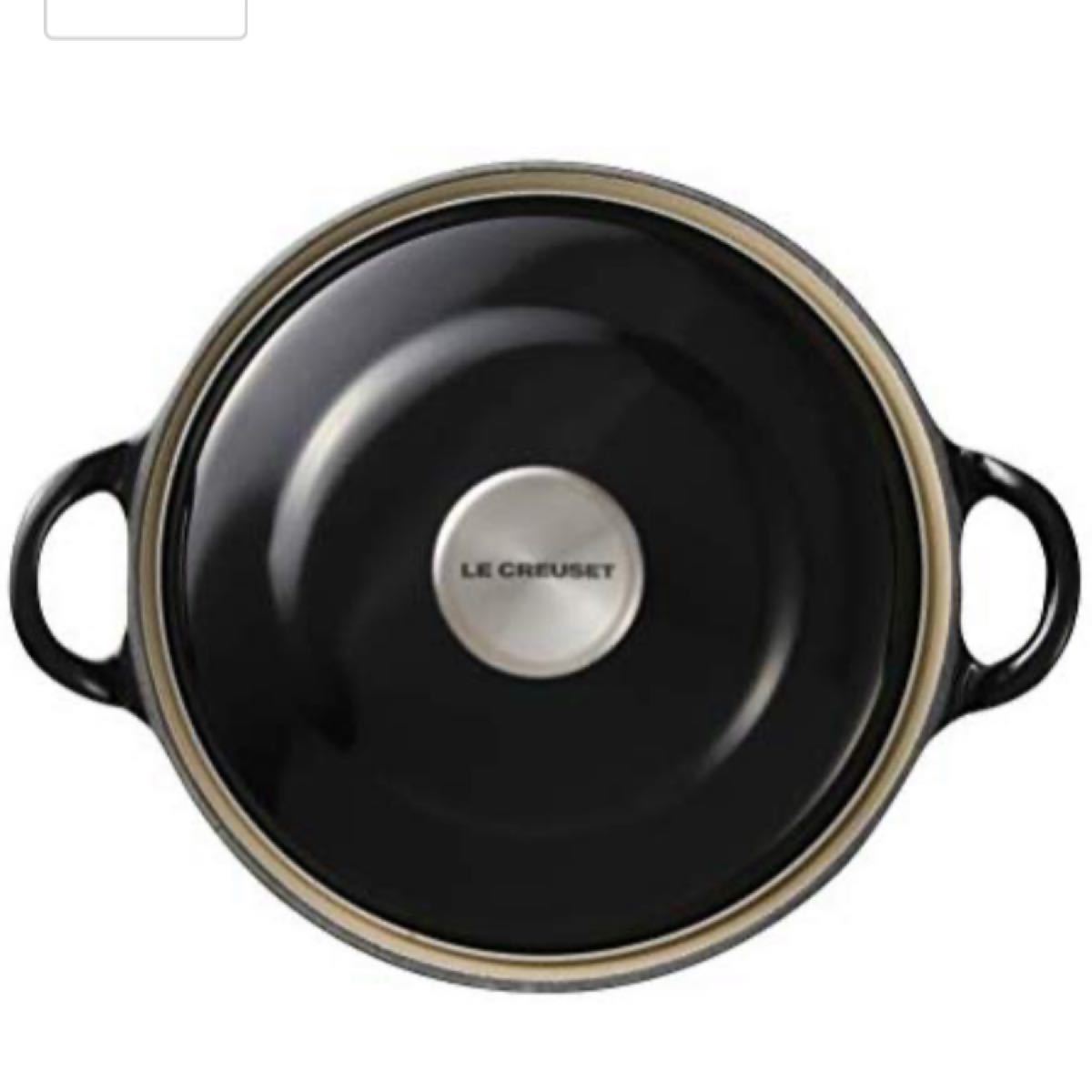 新品 ル・クルーゼ フィトゥ 20㎝ シャイニーブラック 新品 ル・クルーゼ フィトゥ 20㎝ シャイニーブラック