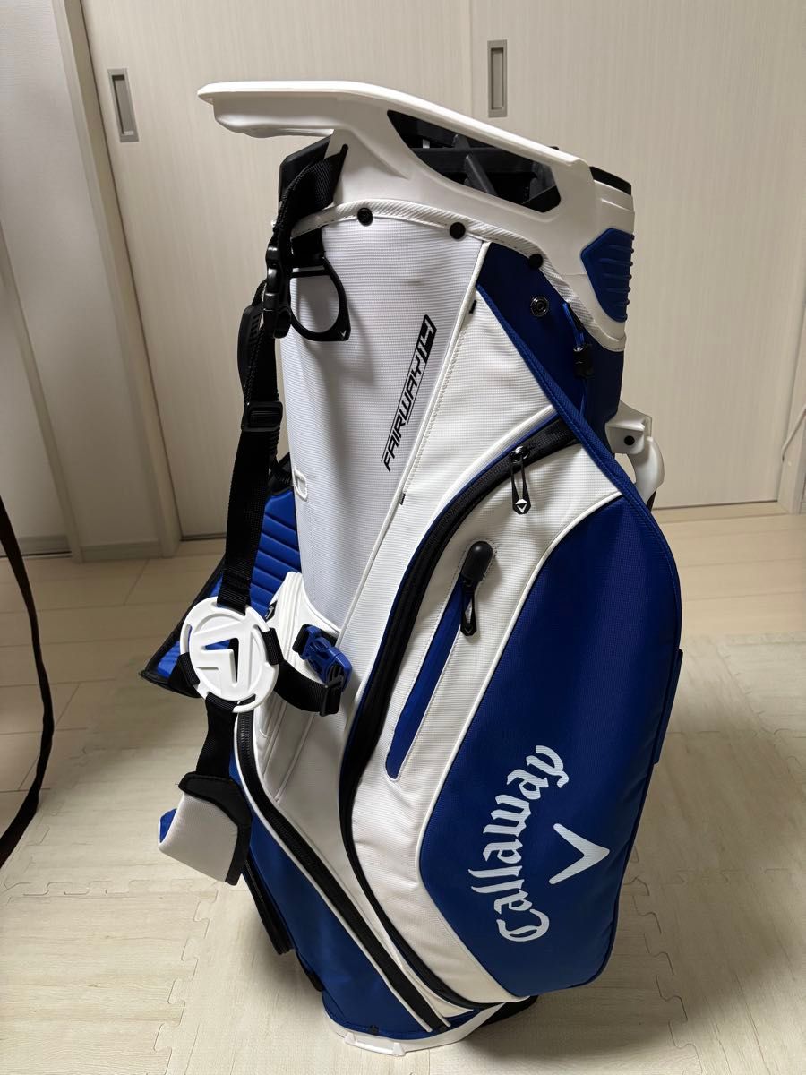 【週末限定価格】キャディバッグ 日本未発売USモデル　スタンドバッグ　キャロウェイ 2024 Fairway14