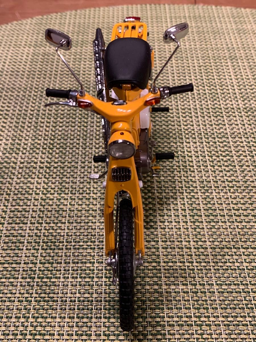 ホンダ ハンターカブ C105H 黄色 エブロ 1/10 ミニカー エブロ ホンダ ハンターカブ C105H 黄色 1/10 ダイ